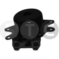 STC Motorlager Gummimetalllager Links für OPEL Corsa C Schrägheck (X01) T404692