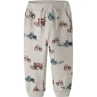 Name it Jogginghosen - NmmJanol - Chateau Gray - - 5 Jahre (110) - Jogginghosen