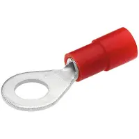 Cimco Isolierte Ringkabelschuh M5 Blau DIN46237 - 180036 [100 Stück]