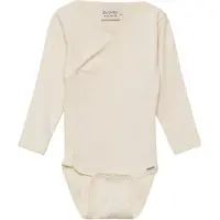 Minymo Wickelbody l/ä - Rib - Seedpeel - - 62 - Body L/Ä