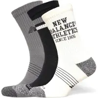 New Balance Sportstrümpfe ACTIVE LIFESTYLE GRAPHIC CREW SOCKS 3 PACKS herren