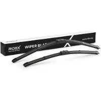 RIDEX Scheibenwischer Vorne 550mm/450mm für OPEL Astra H Caravan (A04) Rahmenlos