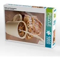 CALVENDO Kaffee und Plundergebäck 1000 Teile Puzzle hoch 480x640mm, Steiner und Matthias Konrad Ca; 7419708