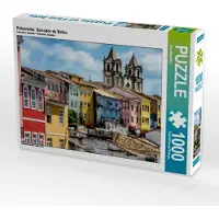 CALVENDO Pelourinho Salvador da Bahia 1000 Teile Puzzle quer 640x480mm, Bergwitz Uwe; 7396386