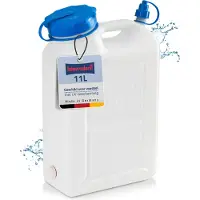 Hünersdorff 818110, 11 l, Hart-Polyethylen (HDPE), Blau, Weiß, 277 mm, 132 mm, 435 mm
