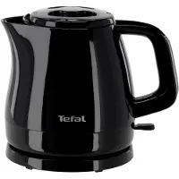 Tefal Delfini Vision KO1538, 0,8 l, 2400 W, Schwarz, Kunststoff, Drahtlos, Filterung