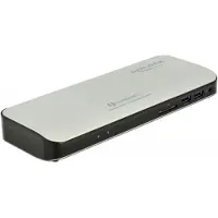 DeLOCK Thunderbolt 3 Dockingstation 5K - HDMI / USB 3.0 / USB-C / SD / LAN