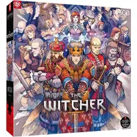 Good Loot - Gaming Puzzle: The Witcher Northern Realms (500 pieces)