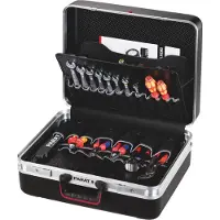 Parat Werkzeugkoffer CLASSIC Deep Space, tiefe Bodenschale