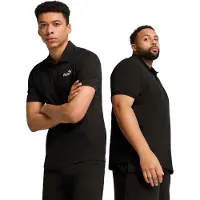 Puma Poloshirt Essentials 682552 Schwarz Regular Fit