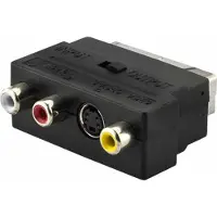 E+P Elektrik VC 915. Anschluss 1: SCART, Anschluss 2: 3 x RCA, S-VHS, Beschichtung Verbindungsanschlüsse: Nic