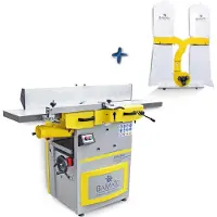BAMATO Abricht- und Dickenhobelmaschine BHM-310 inkl. Absauganlage AB-3900