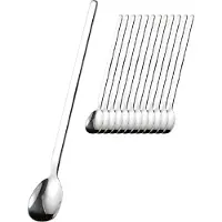 Esmeyer 12er Pack Limolöffel BETTINA aus Edelstahl 18/10, poliert. Materialstärke 2.2mm, 250-128
