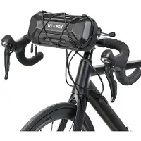 WildmanT Wildman Tasche/Fahrradhalter Xt17 Lenkertasche Schwarz/Schwarz