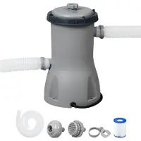 Bestway Filterpumpe 3.028 l/h, 40 W
