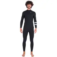 Hurley Advant 4/3 Mm Langarm-neoprenanzug Mit Brustreißverschluss