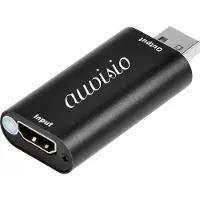Auvisio HDMI-USB-Videograbber für Full-HD-Aufnahmen und -Streaming