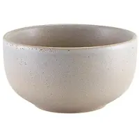 Genware Stentøj Antigo Gerste Runde Schüssel 12,5cm Terra
