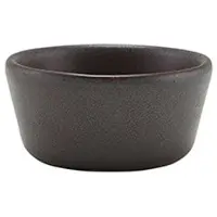 Genware Stentøj Antigo Ramekin 45ml Terra