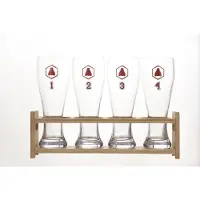 Laguiole 4 Ølglas Sæt