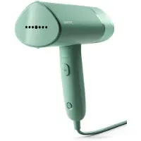 Philips Tragbarer Dampfglätter 1000W 20g/min 100ml Tank faltbar kompakt Dampfbürste ohne Bügelbrett für Kleidung Auffrischen Reisen Zuhause Büro