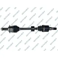 GSP 257247 Antriebswelle Vorne Links für FIAT Sedici (FY) für SUZUKI SX4 (EY, GY)