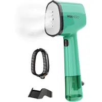 Cecotec Dampfglätter 1500W mit 25g/min Dauerdampf, 2 Modi, Keramik-Aluminiumsohle, 30s Aufheizen, Auto-Off, Steamer für Kleidung & Haushalt Mint