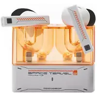 MoonDrop In-Ear-kopfhörer HiFi Noise Canceling TWS Wiress Earphone Bluetooth 6.0 ANC Low Latency Game Mode SBC/AAC mit Verlustfreie Klangqualität