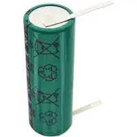 AccuCell 2 Stück Ersatz-Akku (OB27) für elektrische Zahnbürste für Braun Oral B Triumph 5000 Serie -NiMH, unbedingt Abmessungen 49,4x16,7mm beachten