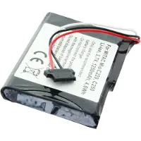 AccuCell Akku passend für Mitac Mio C250 Akku E4MT081202B12