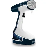 Tefal Dampfglätter 1500W 24g/min kompakt 200ml Wassertank 45s Aufheizen tragbare Dampfbürste Faltenentferner für Kleidung Zuhause Reisen Büro