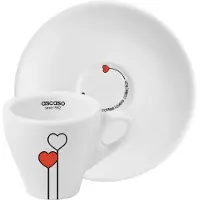 Ascaso Tasse mit Untertasse 60 ml