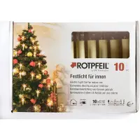 ROTPFEIL Lichterkette 10er innen Toplampen E 10
