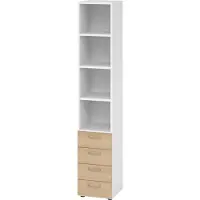 Hammerbacher Kombischrank Schubladen V9