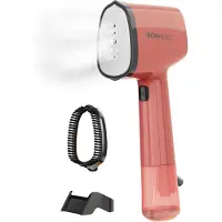 Cecotec Dampfglätter 1500W mit 25g/min Dauerdampf, 2 Modi, Keramik-Aluminiumsohle, 30s Aufheizen, Auto-Off, tragbarer Steamer für Kleidung & Textilien