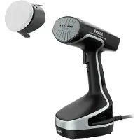 Tefal Dampfglätter 2000W 25s Aufheizzeit 190ml Tank Dampfbürste mit Desinfektion 99,99% Mikrofaserbürste 2 Stufen tragbar für Kleidung Zuhause