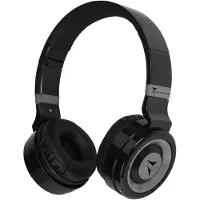 Techmade Over-Ear-Kopfhörer Bluetooth-Kopfhörer – Faltbar, Over-Ear, Mikrofon, FM-Radio, SD-Karten-Slot FM-Radio & SD-Karten-Unterstützung