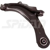 SPIDAN CHASSIS PARTS 57081 Querlenker Vorne Links für RENAULT MEGANE II Coupé-Cabriolet (EM0/1) MEGANE II Kombi (KM0/1) MEGANE II (BM0/1, CM0/1)