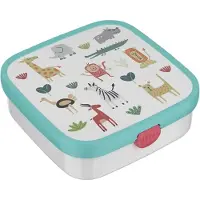 Mepal Lunchbox für Kinder Bento Campus Groot Animal Friends Friends 1300 ml