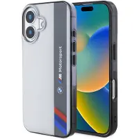 BMW Iml Motorsport Vertical Stripe Iphone 16 Handyhülle