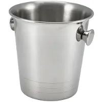 Genware Mini-eisbehälter Aus Edelstahl, 14 Cm