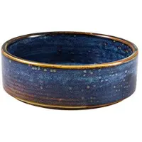Genware Terra Aqua Blau Präsentationsschale 13cm