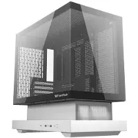 Darkflash - F1 White + 6 fans - Computergehäuse