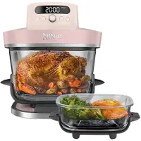Ninja AS101EURS CRISPi PRO XL 7-in-1 Air-Fryer Heißluftfritteuse