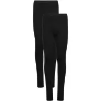 Minymo Kinder Leggings "Sweat Leggings with AOP (2-Pack)" in Grau | Gr.: 86