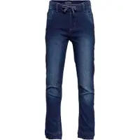 Minymo Hosen - Stretch Loose Passform - Dunkelblauer Denim - - 9 Jahre (134) - Jeans