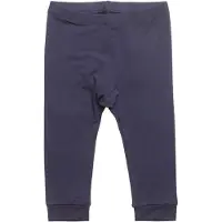 Minymo Bambus Leggings uni Dark Navy