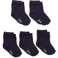 Minymo Socken - 5er-Pack - Navy - - 19/22 - Socken