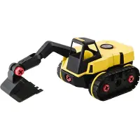Stanley Jr. Groß Spielzeugbagger, Gelb
