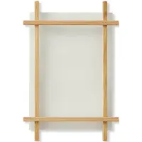 Gejst Daiku Bilderrahmen, 42cm x 30 cm, Eichenholz/Glas - , Daiku, Holz, für Wohnzimmer, Glas, Design